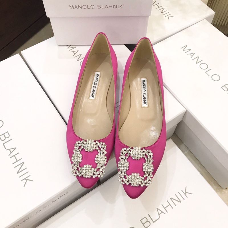 Manolo Blahnik flat shoes